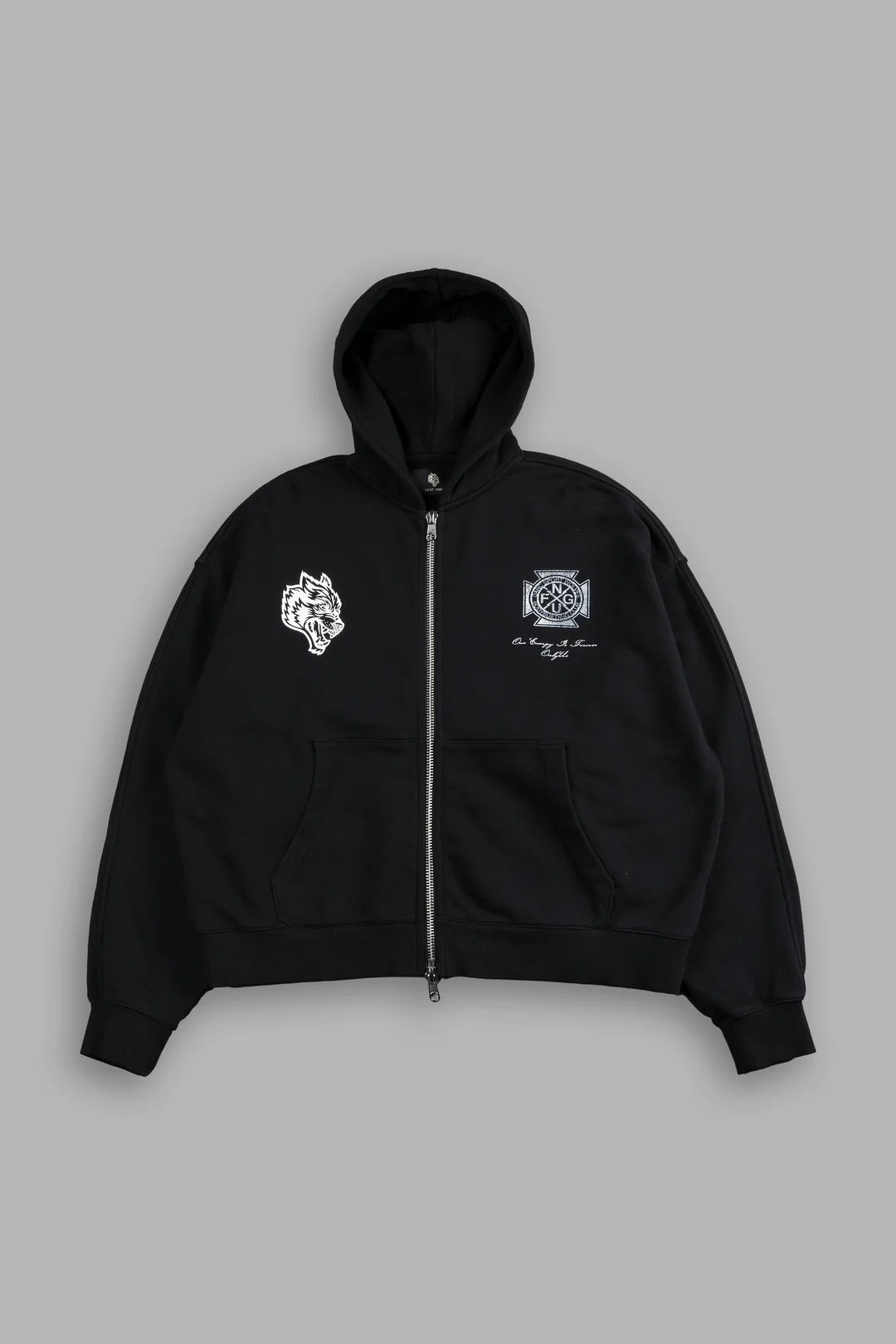 SPIDER HESH DARCO DOUBLE ZIP HOODIE