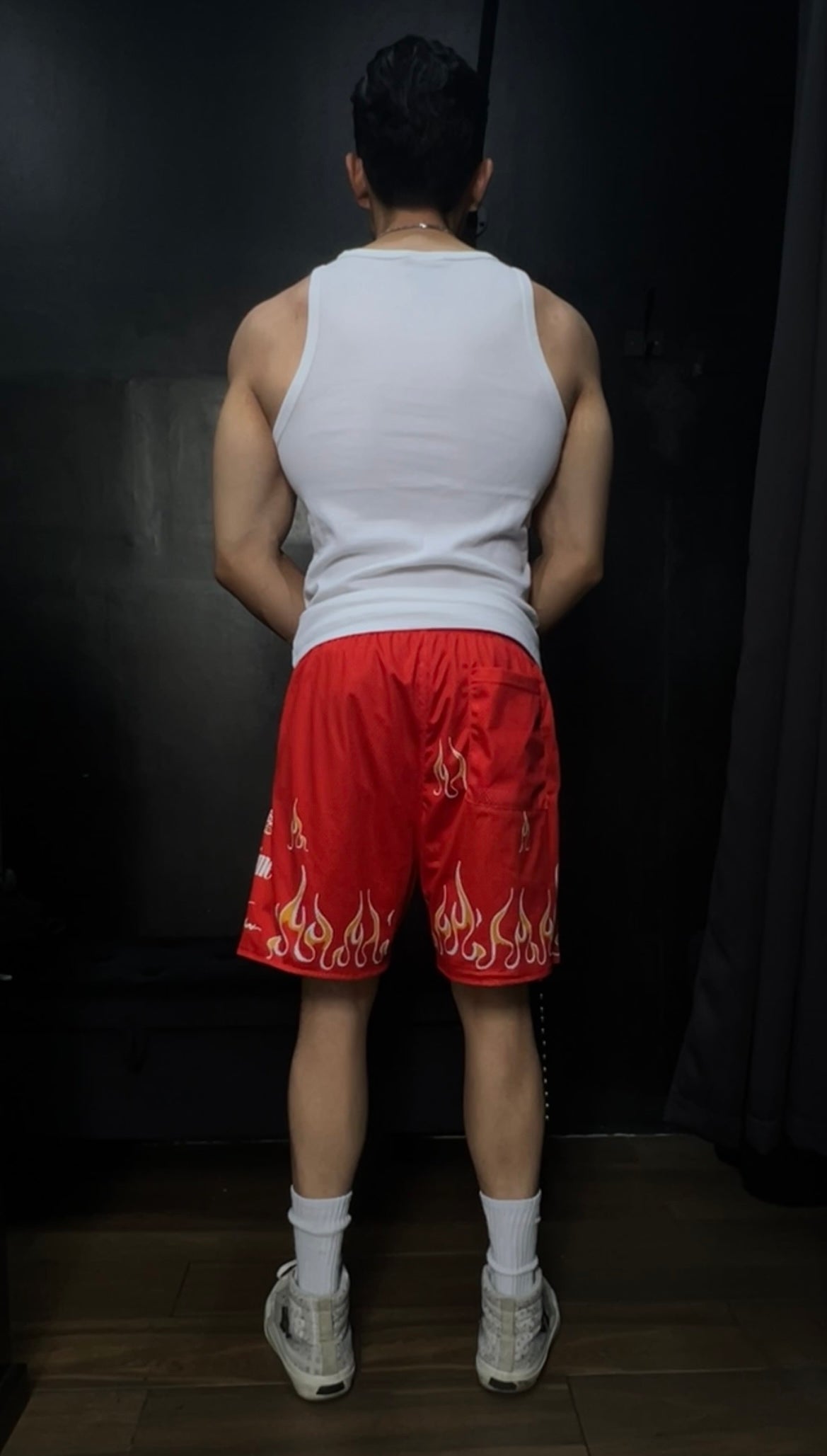 CARDINAL SIN REVERSIBLE MESH SHORTS