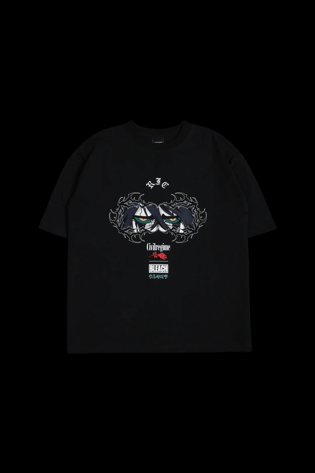 ULQUIORRA 199X OVERSIZED TEE IN BLACK