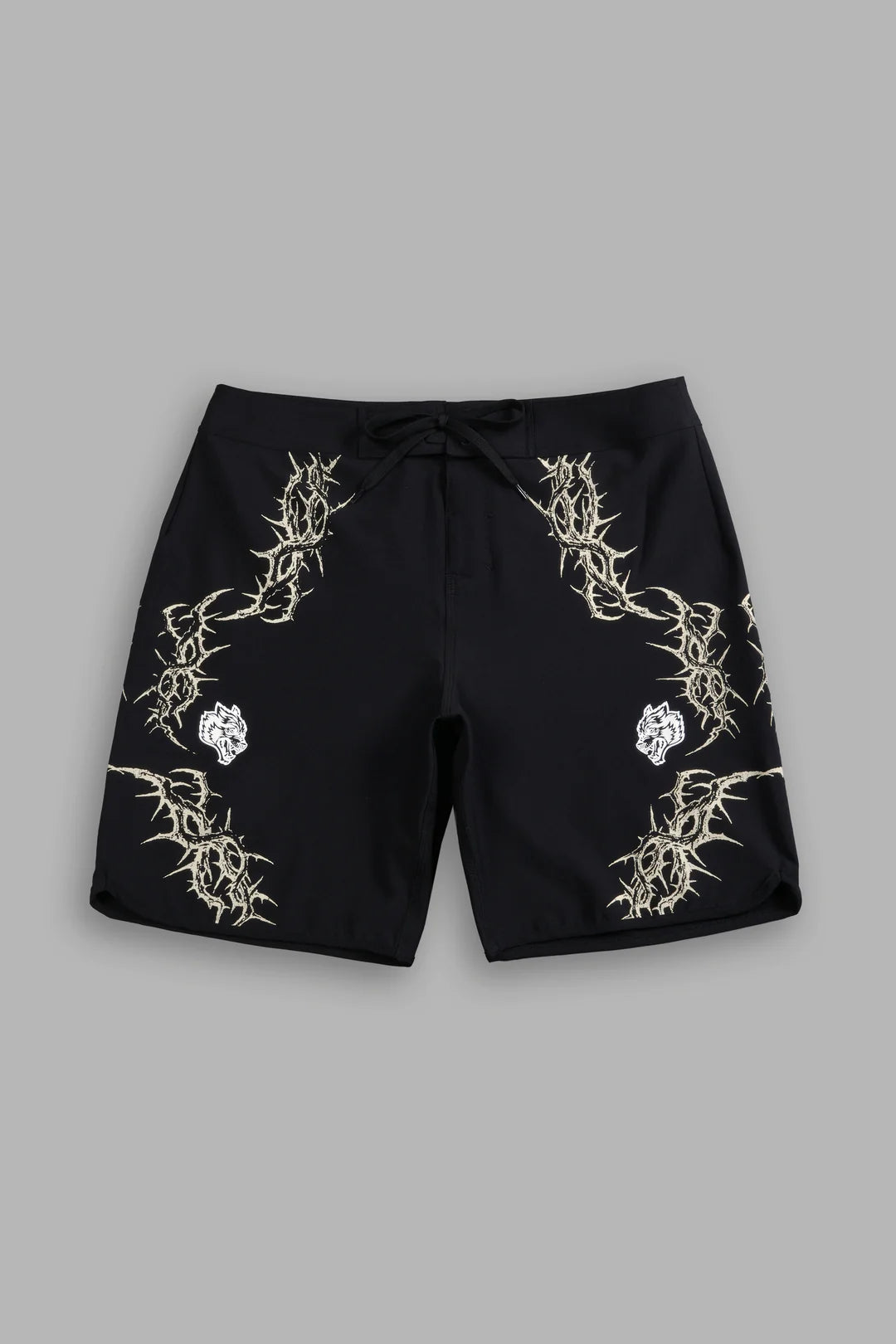 THORNS NO WEAPON STAGE SHORTS IN BLACK
