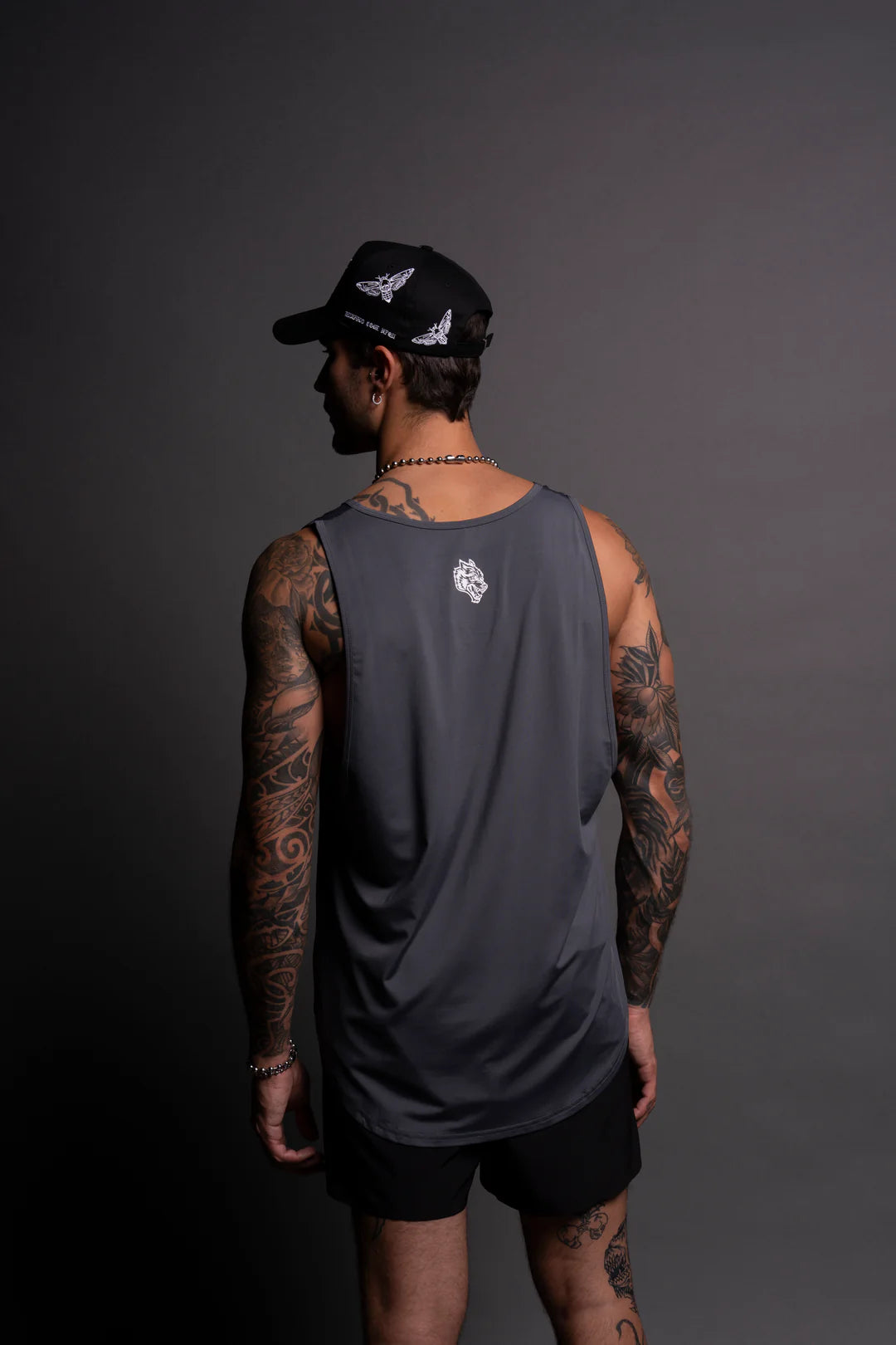 CHOPPER “DRY WOLF” (DROP) TANK IN WOLF GRAY