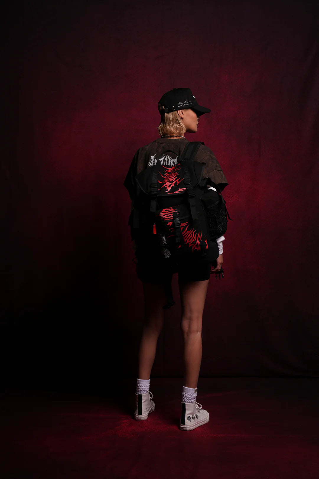 THE POWER TRAVELER BACKPACK IN BLACK