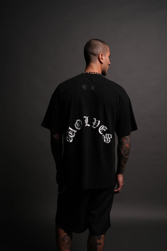 RIPLEY PREMIUM OVERSIZED TEE IN BLACK
