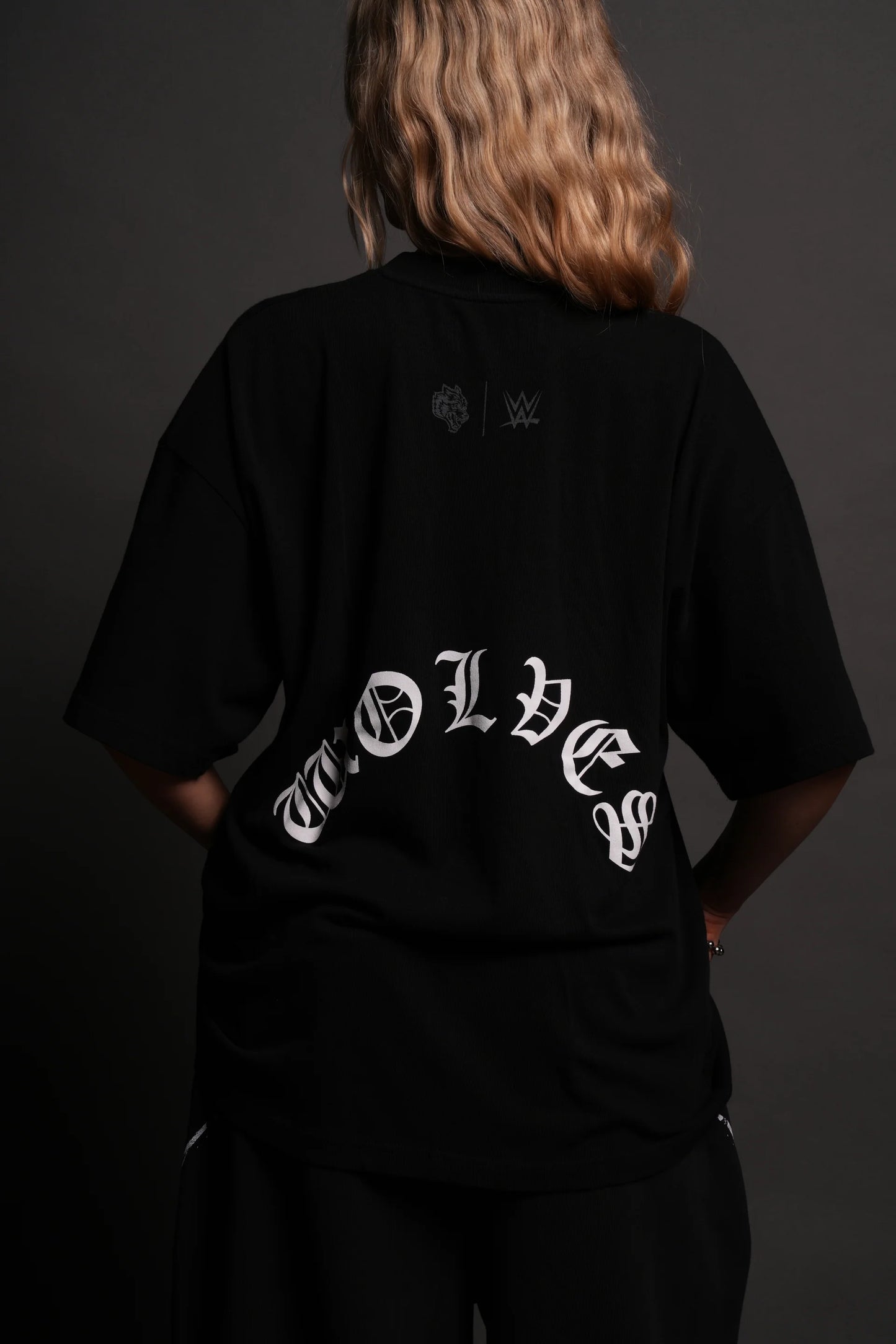 RIPLEY PREMIUM OVERSIZED TEE IN BLACK