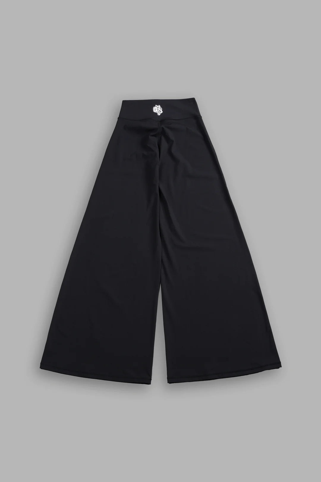 WOLF WIDE LEG ENERGY PANTS IN BLACK