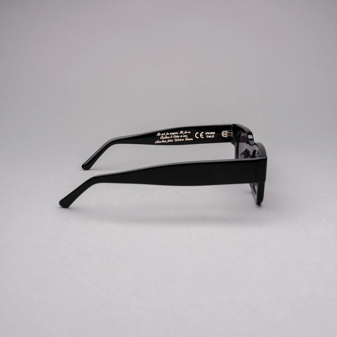 DARC SPORT ORBISON SUNGLASSES IN BLACK/BLACK