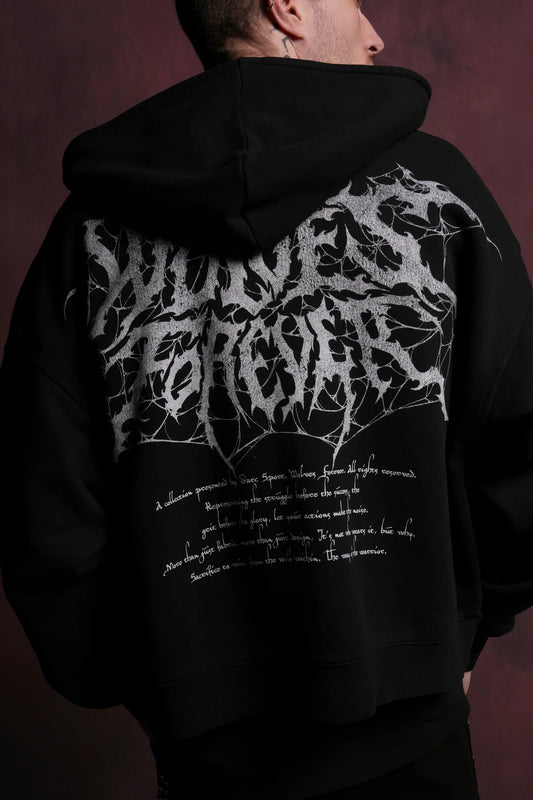 SPIDER HESH DARCO DOUBLE ZIP HOODIE