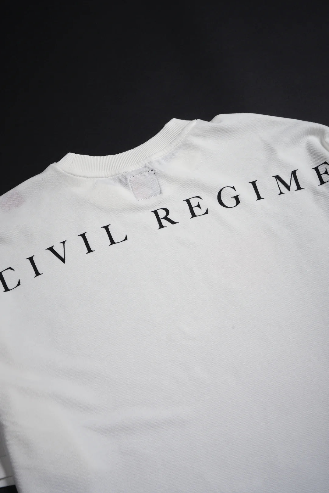 HORNY AMERICAN CLASSIC OVERSIZED TEE IN BUTTER