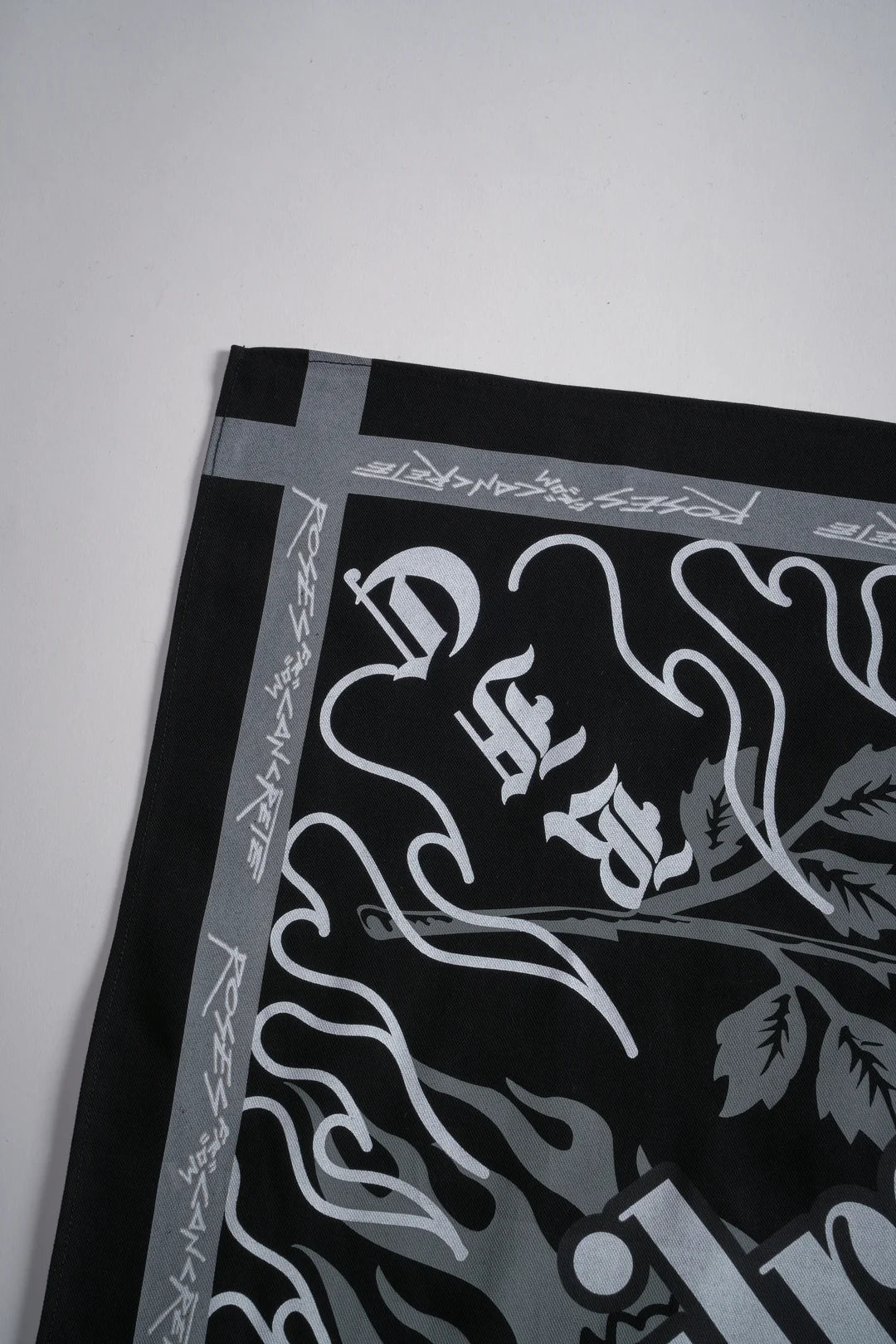 CIVIL BANDANA IN BLACK