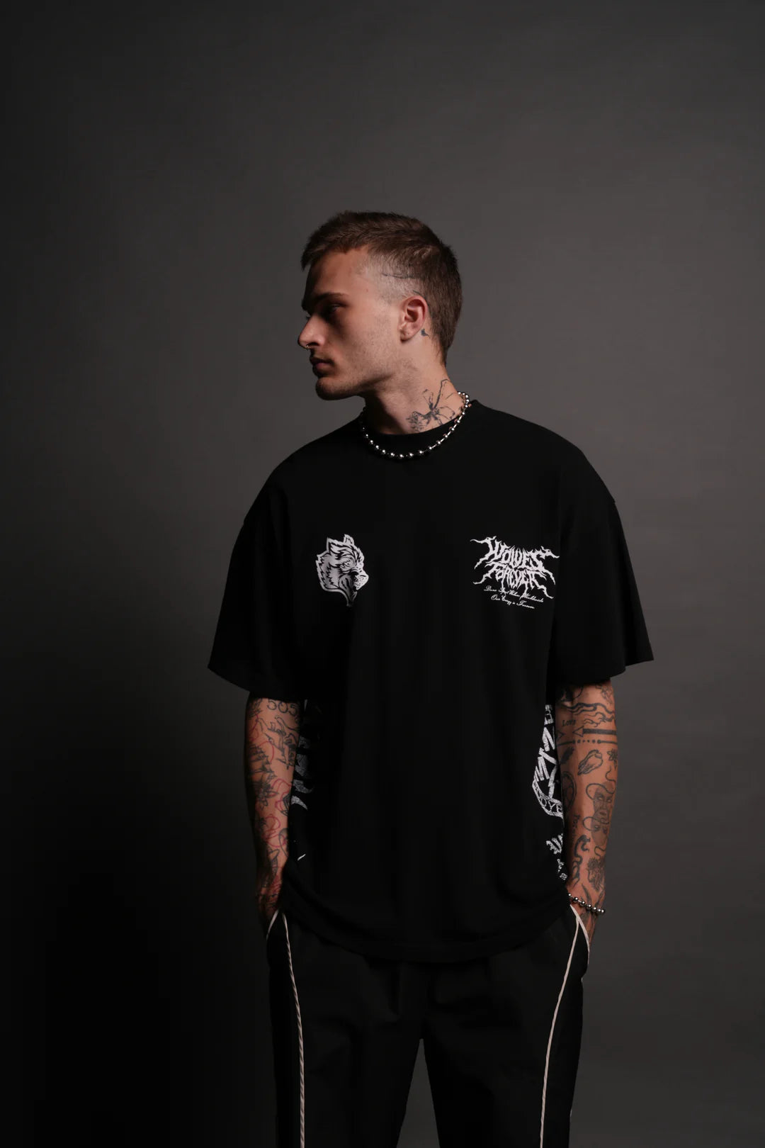 MADARA UCHIHA SIDE BY SIDE SERIES PREMIUM TEE IN BLACK