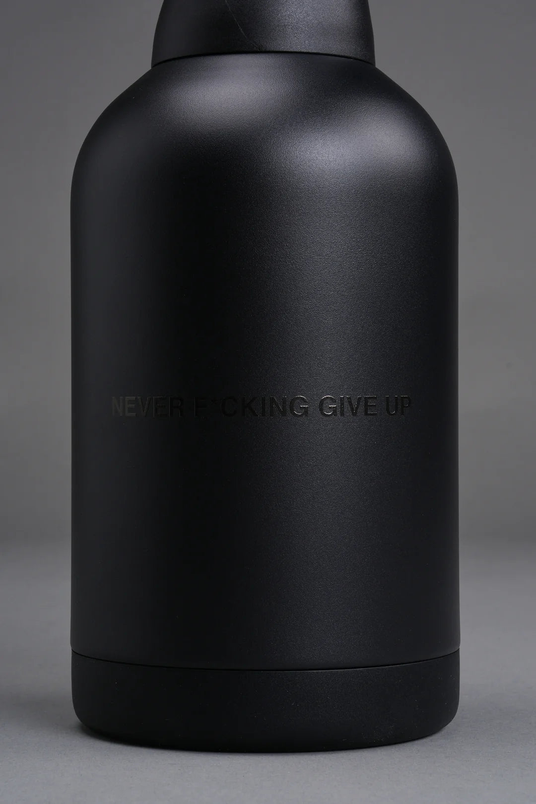 WOLF HEAD WATER JUG IN BLACK