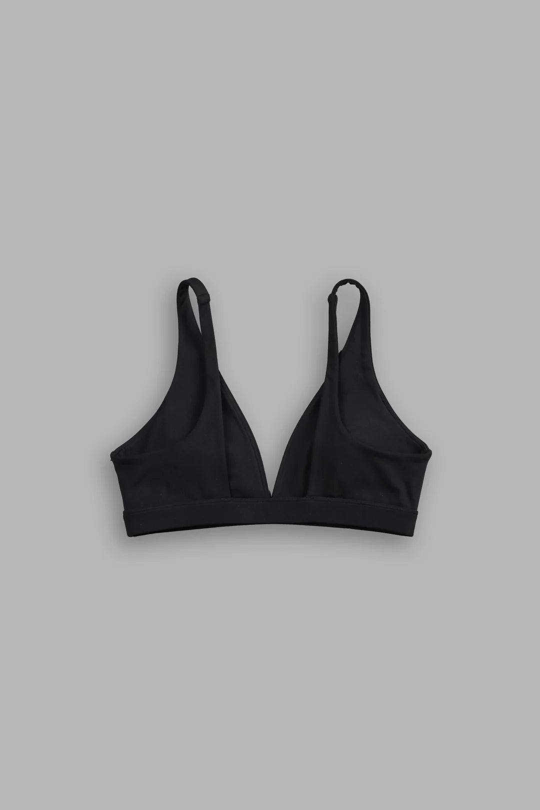 SHE CHOPPER V SPORTS BRA IN BLACK