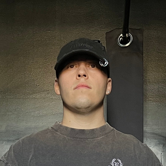 CONCRETE RING HERITAGE DAD HAT IN BLACK