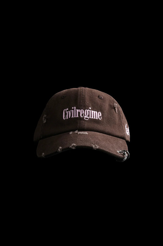 CONCRETE RING HERITAGE DAD HAT IN BROWN