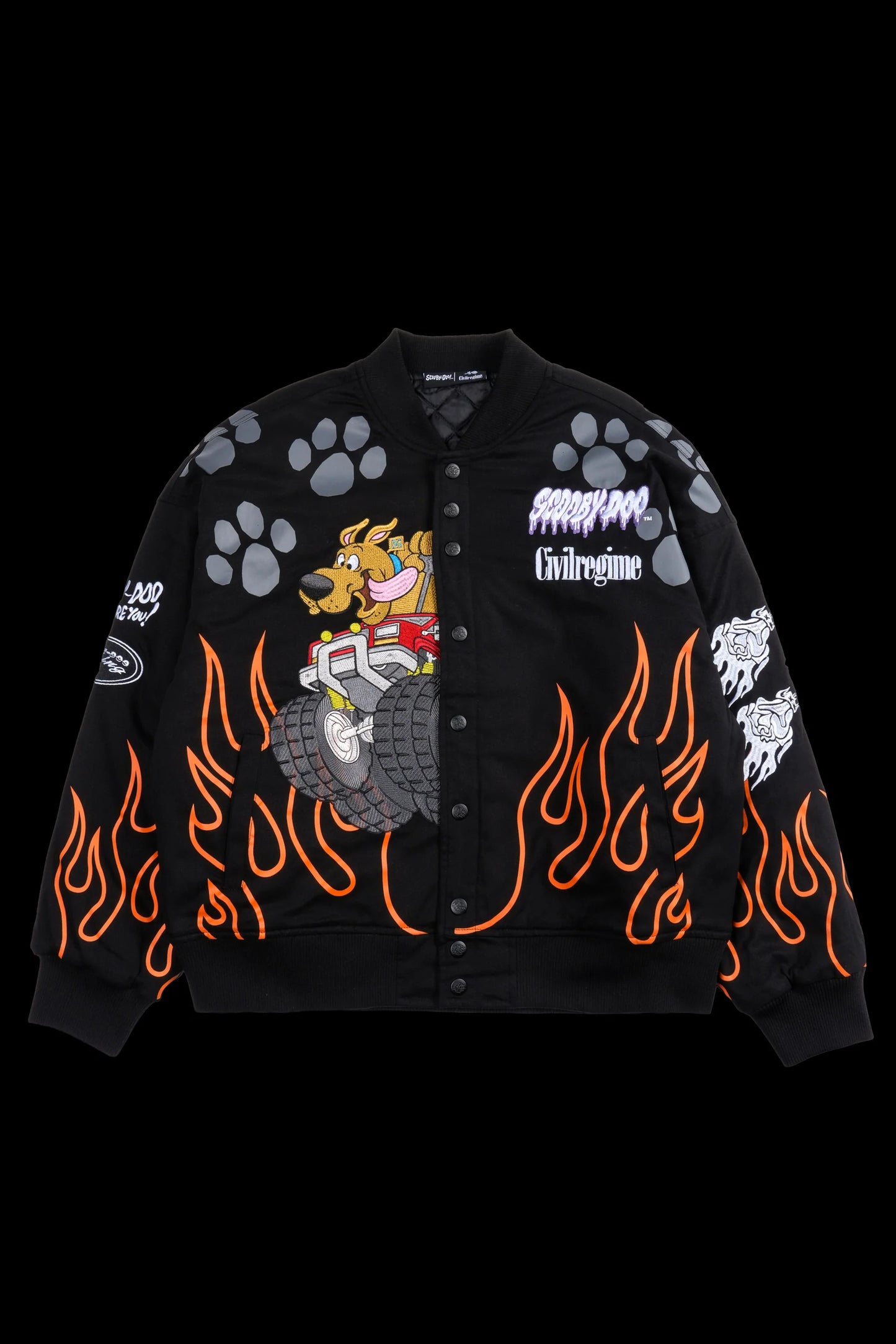 Scooby Doo Racing Jacket
