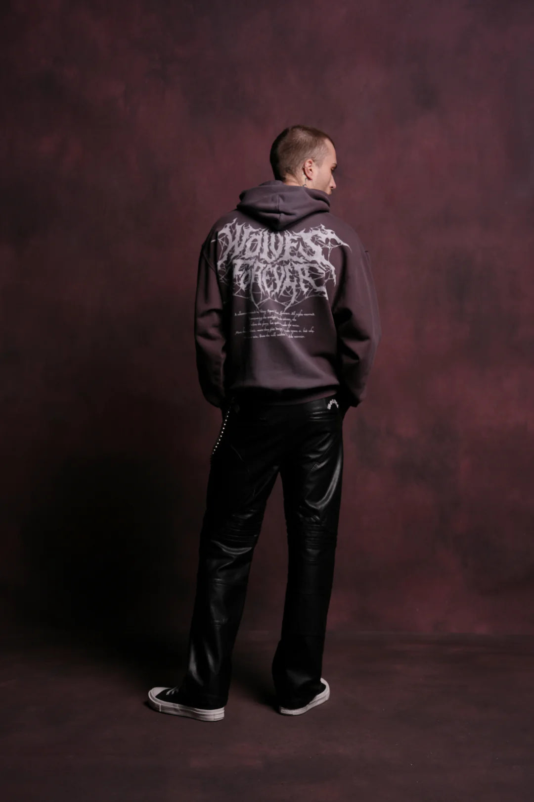 SPIDER HESH “P” HOODIE