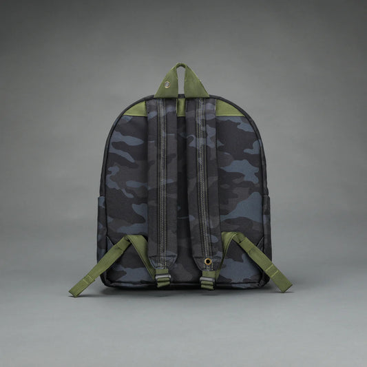 WOLVES EVERYDAY BACKPACK IN BLACK CAMO/OLIVE