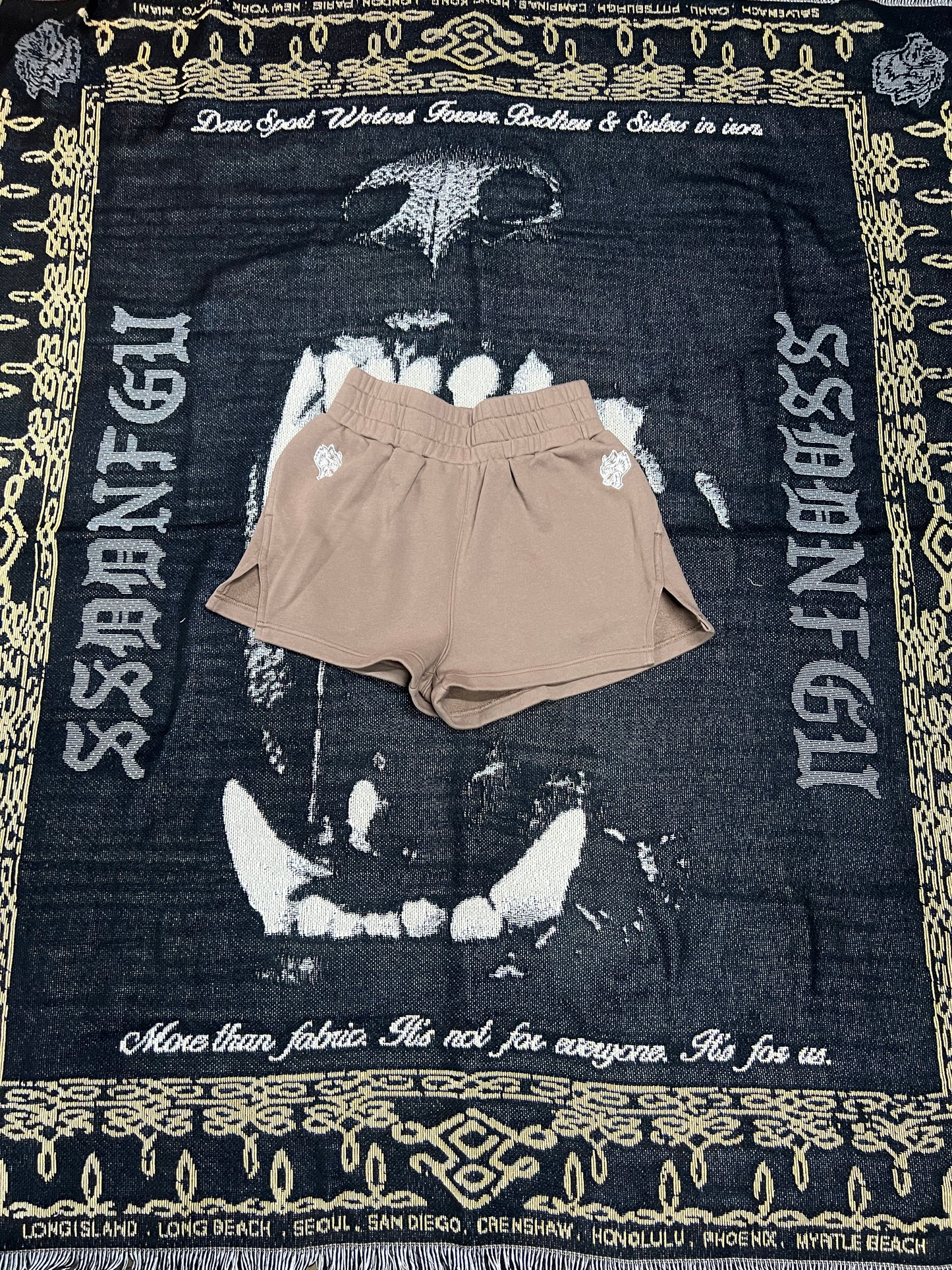 CONQUER SHE TYLER SHORTS IN NORSE BROWN