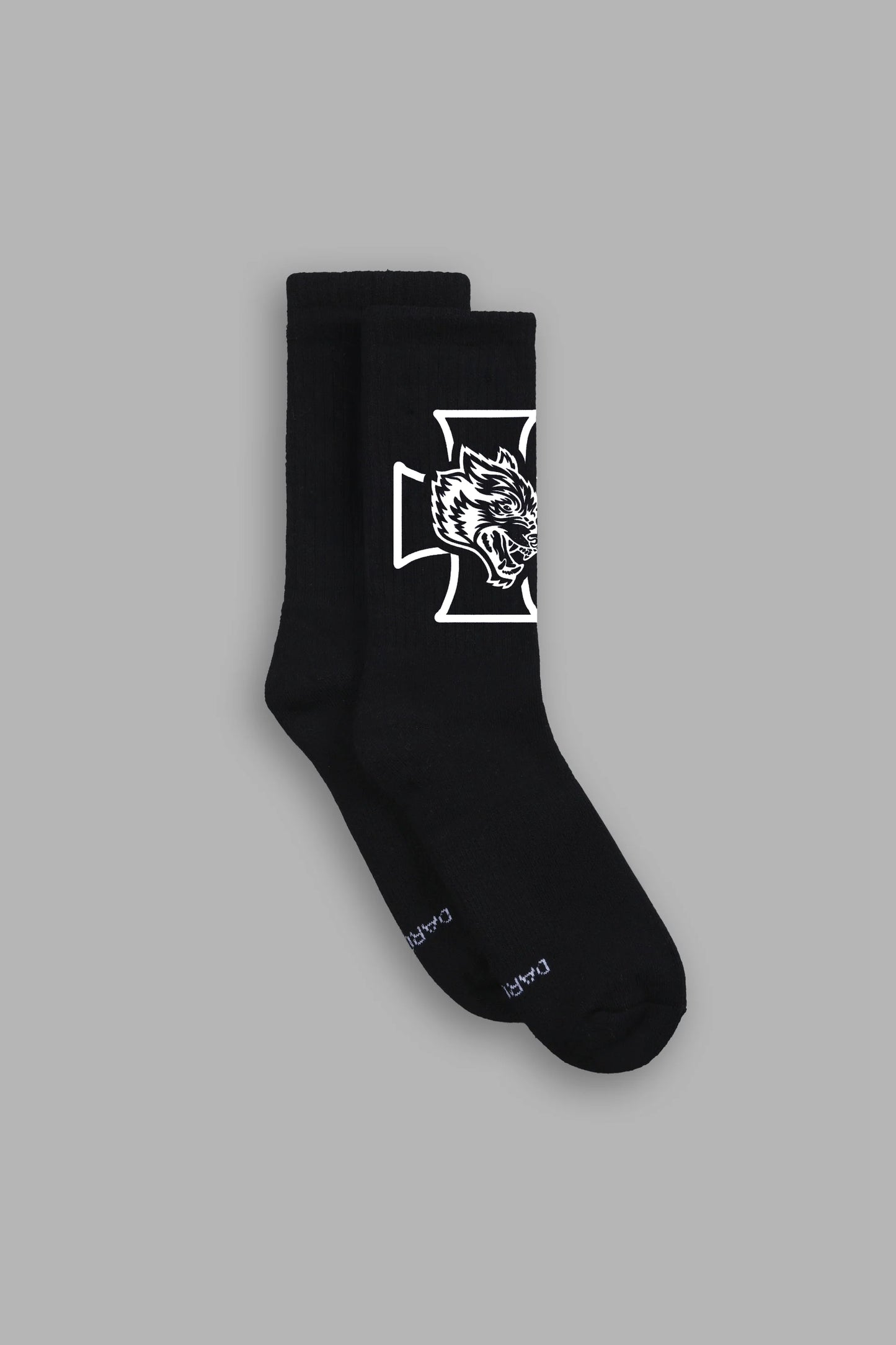 Wolf Iron Classic Socks in Black
