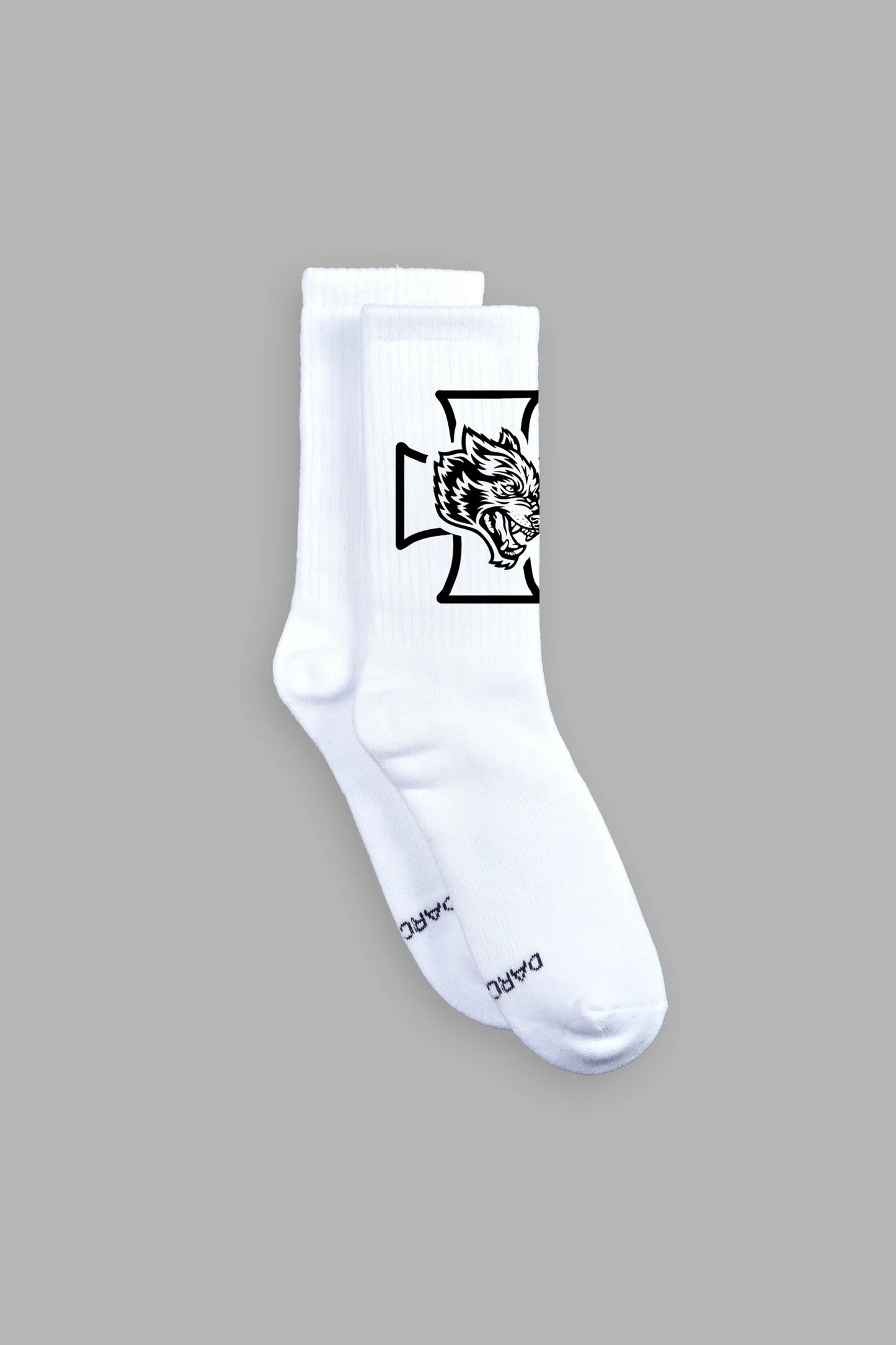 Wolf Iron Classic Socks in White