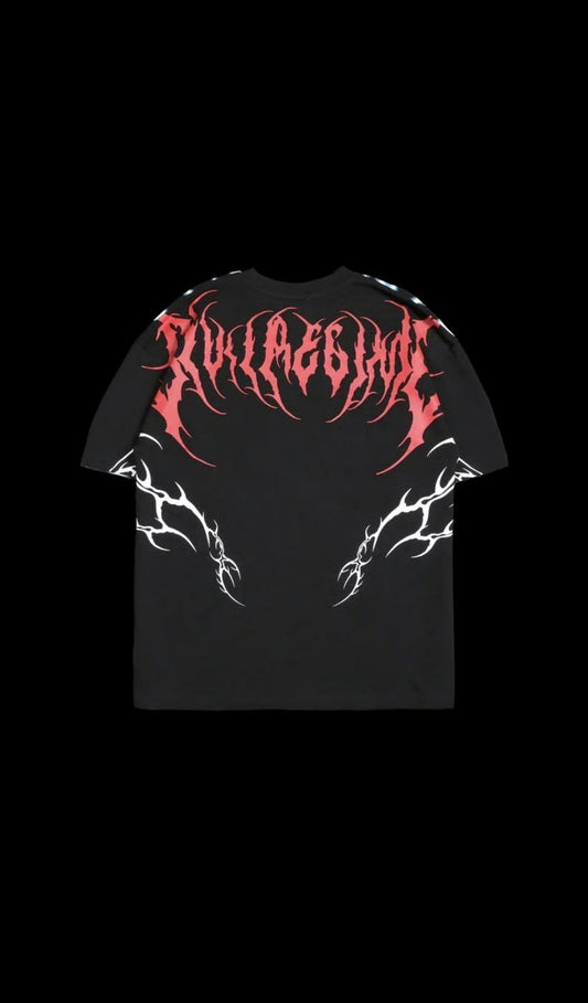 THOR AMERICAN CLASSIC OVERSIZED TEE IN BLACK