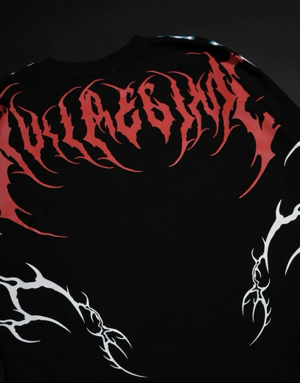 THOR AMERICAN CLASSIC OVERSIZED TEE IN BLACK