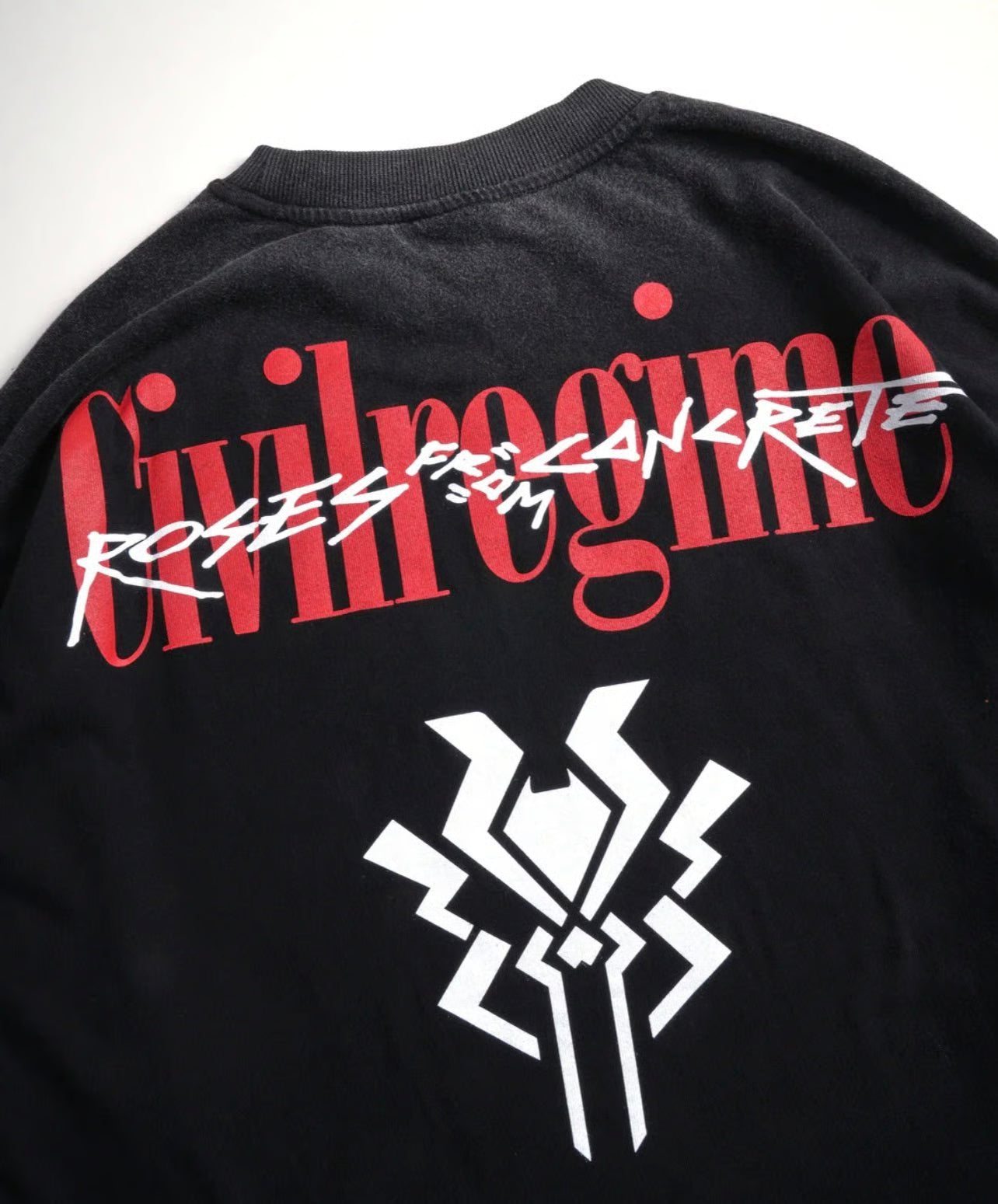 SPIDERMAN´S WRATH AMERICAN CLASSIC OVERSIZED TEE IN VINTAGE BLACK