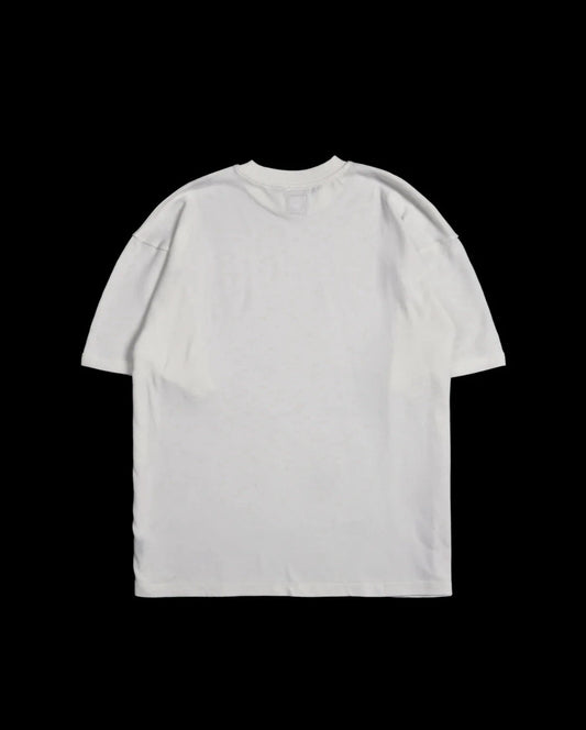 GHOST RIDER AMERICAN CLASSIC OVERSIZED TEE IN BUTTER