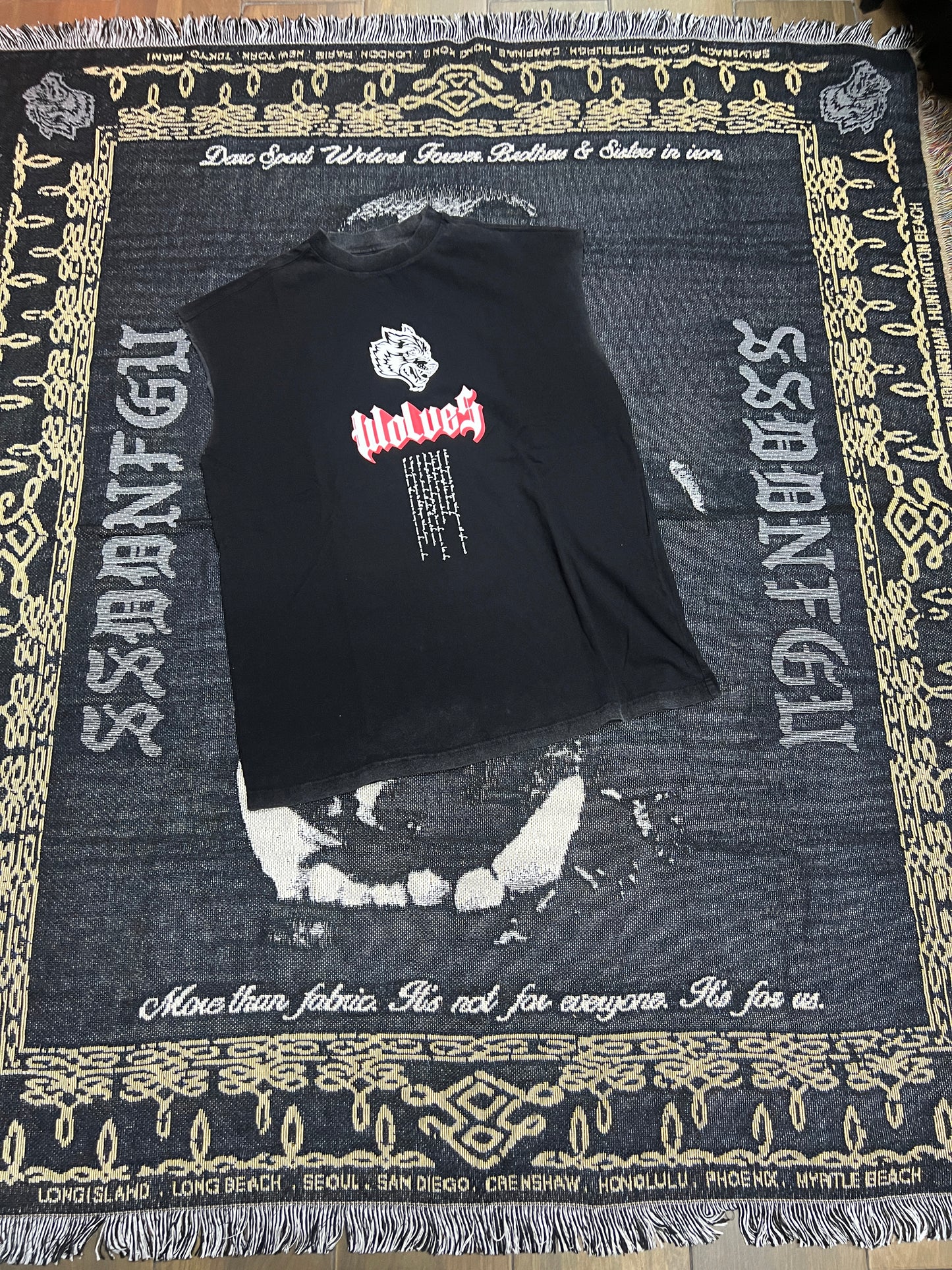 OUR PASSION”PREMIUM” MUSCLE TEE