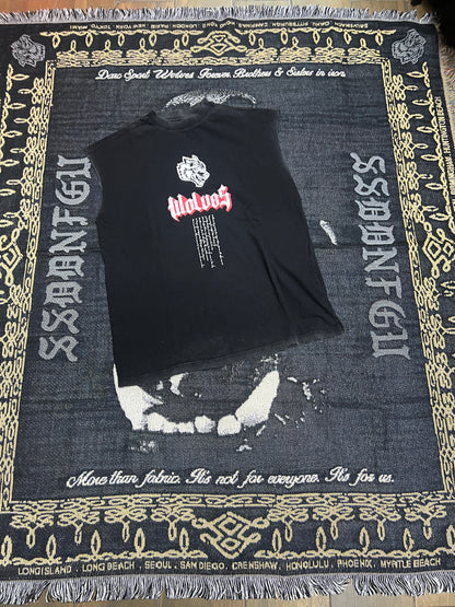 OUR PASSION”PREMIUM” MUSCLE TEE