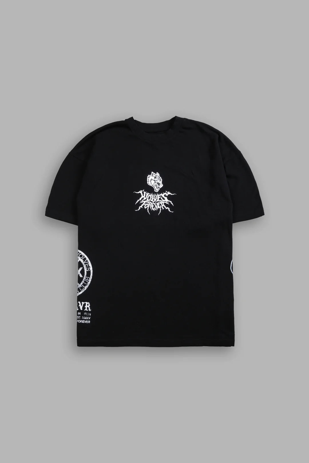 OBITO UCHIHA SIDE BY SIDE SERIES PREMIUM TEE IN BLACK