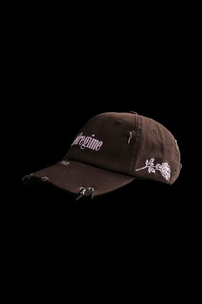 CONCRETE RING HERITAGE DAD HAT IN BROWN