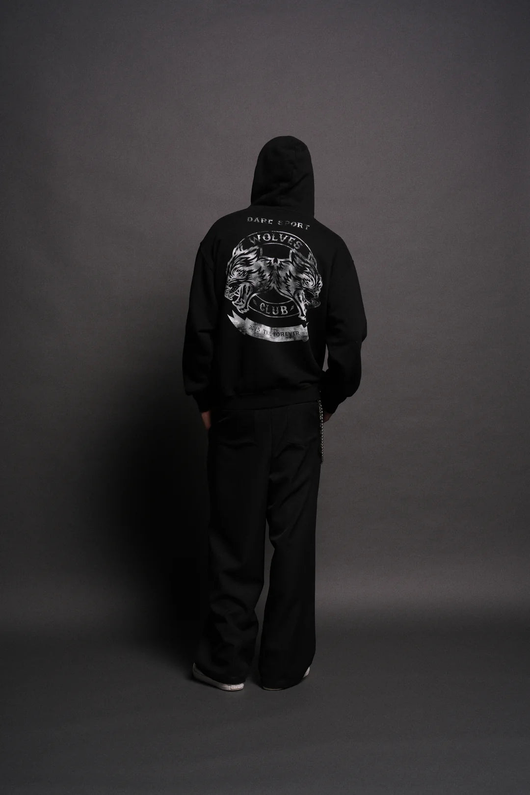 WOLVES CLUB 2015 TILL FOREVER "PIERCE" HOODIE IN BLACK