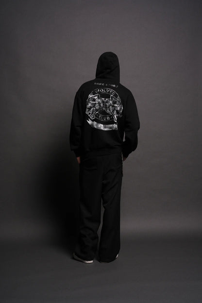 WOLVES CLUB 2015 TILL FOREVER "PIERCE" HOODIE IN BLACK