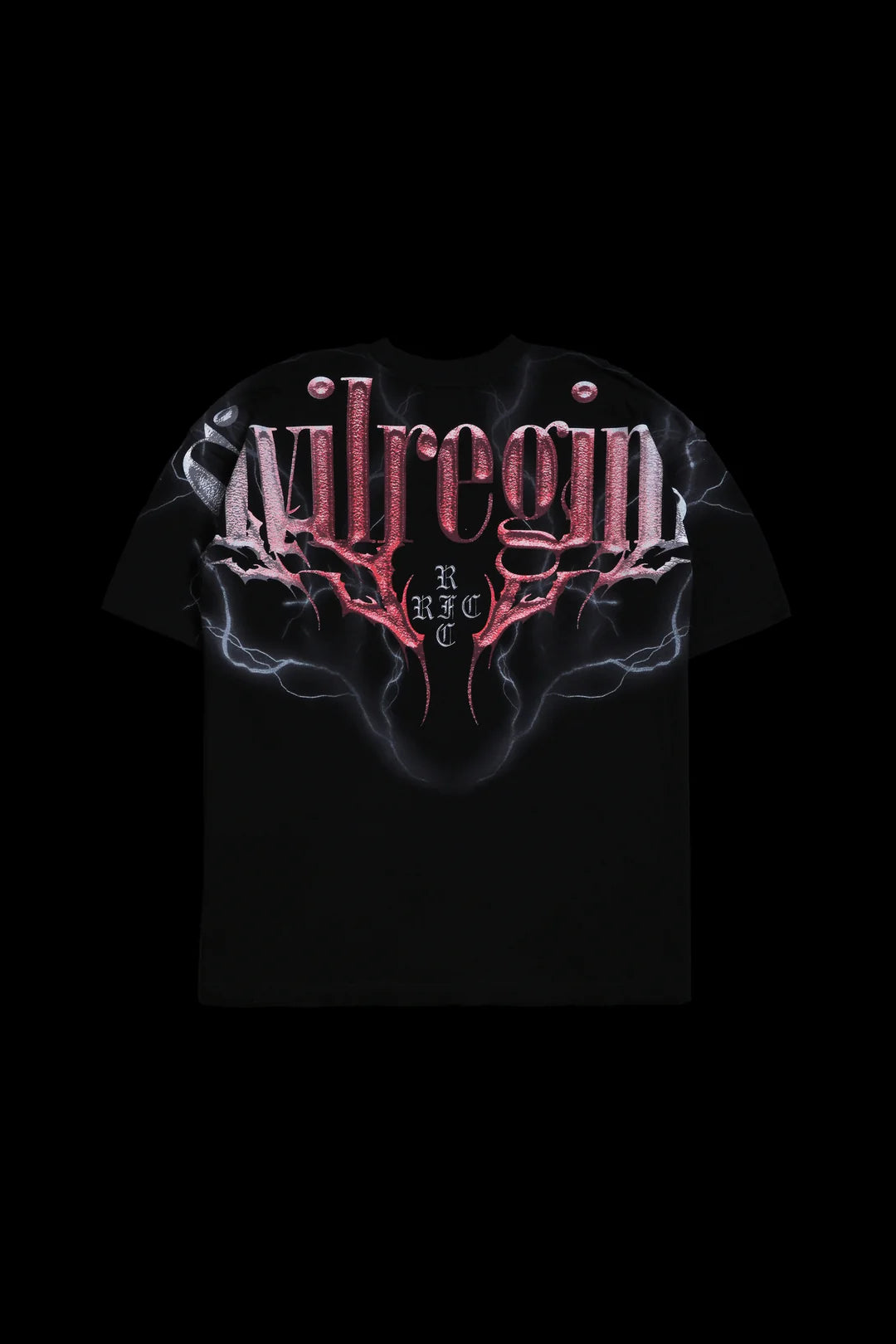 GHOST IN THE MACHINE AMERICAN CLASSIC OVERSIZED IN BLACK