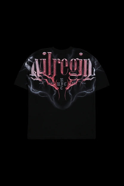 GHOST IN THE MACHINE AMERICAN CLASSIC OVERSIZED IN BLACK
