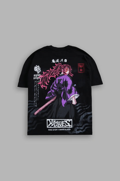 KOKUSHIBO SIDE BY SIDE SERIES PREMIUM OVERSIZED TEE IN BLACK