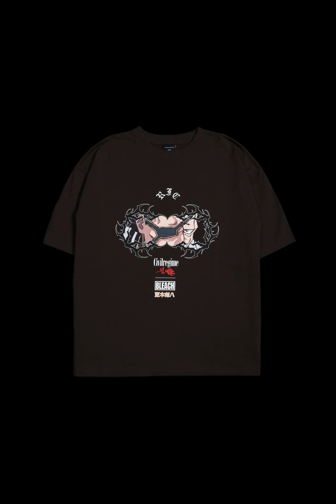 ZARAKI 199X OVERSIZED TEE IN BROWN