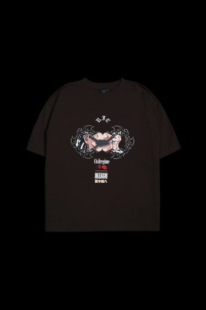 ZARAKI 199X OVERSIZED TEE IN BROWN