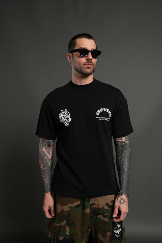 CARNAGE FOREVER PREMIUM OVERSIZED TEE IN BLACK