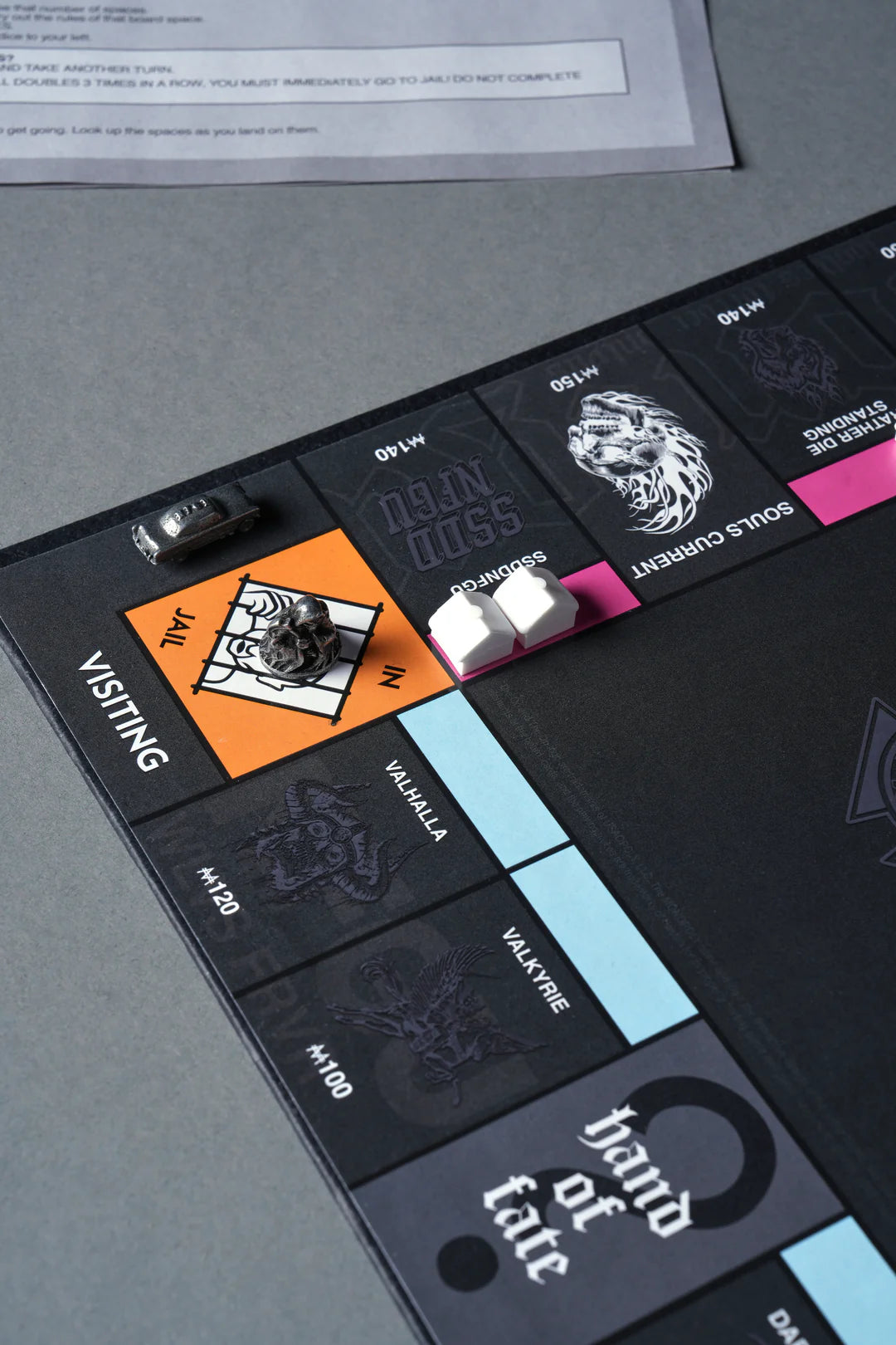 DARC MONOPOLY BOARD GAME