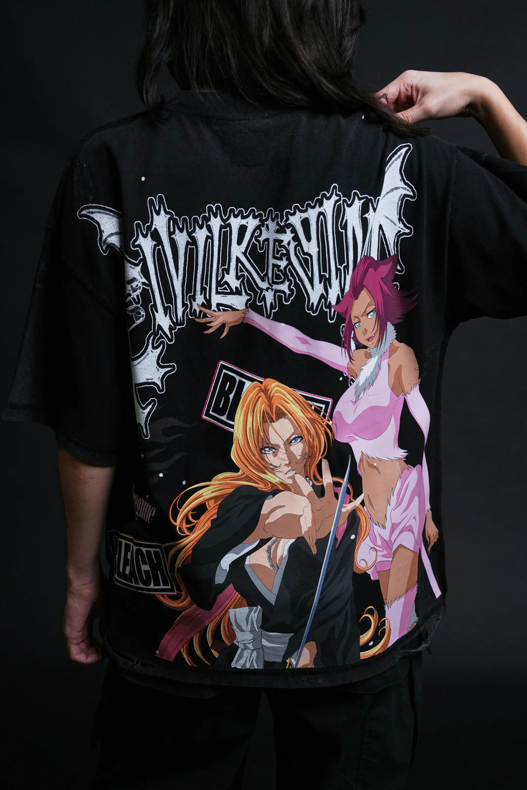 TO THE MAX FMR TEE IN VINTAGE BLACK