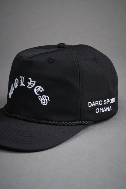 WOLVES MANA PARADISE HAT IN BLACK