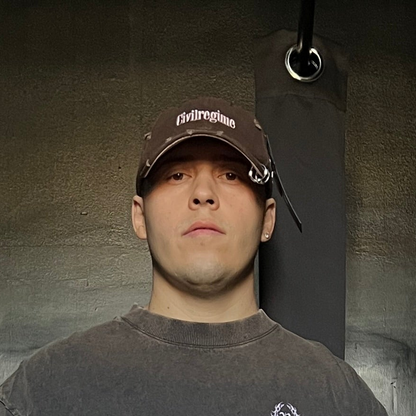 CONCRETE RING HERITAGE DAD HAT IN BROWN