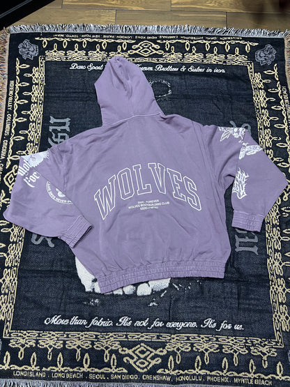 ON OUR SLEEVE “CHAMBERS” ZIP HOODIE