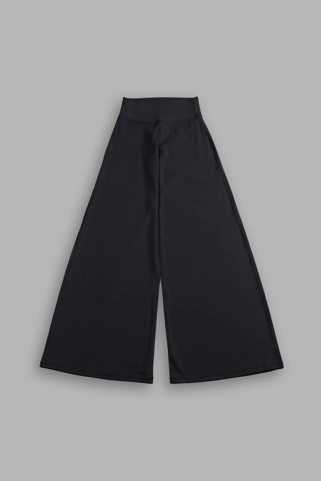 WOLF WIDE LEG ENERGY PANTS IN BLACK