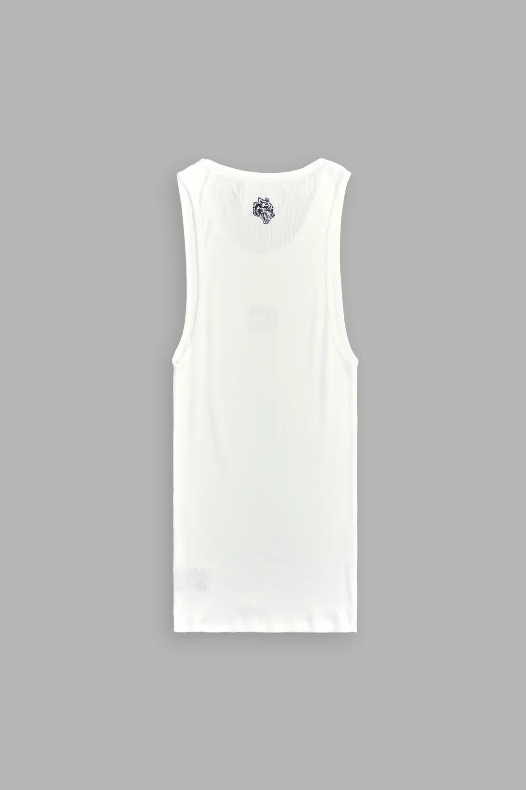 SSDDNFGU "RIBBED" TANK IN WHITE