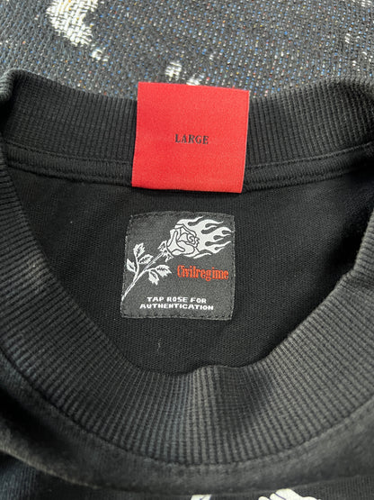 FAAFO LONG SLEEVE BOXY CROP TEE