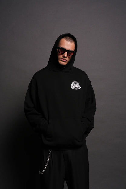 WOLVES CLUB 2015 TILL FOREVER "PIERCE" HOODIE IN BLACK