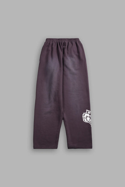 DARC WEB KUMITE V2 PANTS IN PURPLE NIGHT TONAL SUN FADE